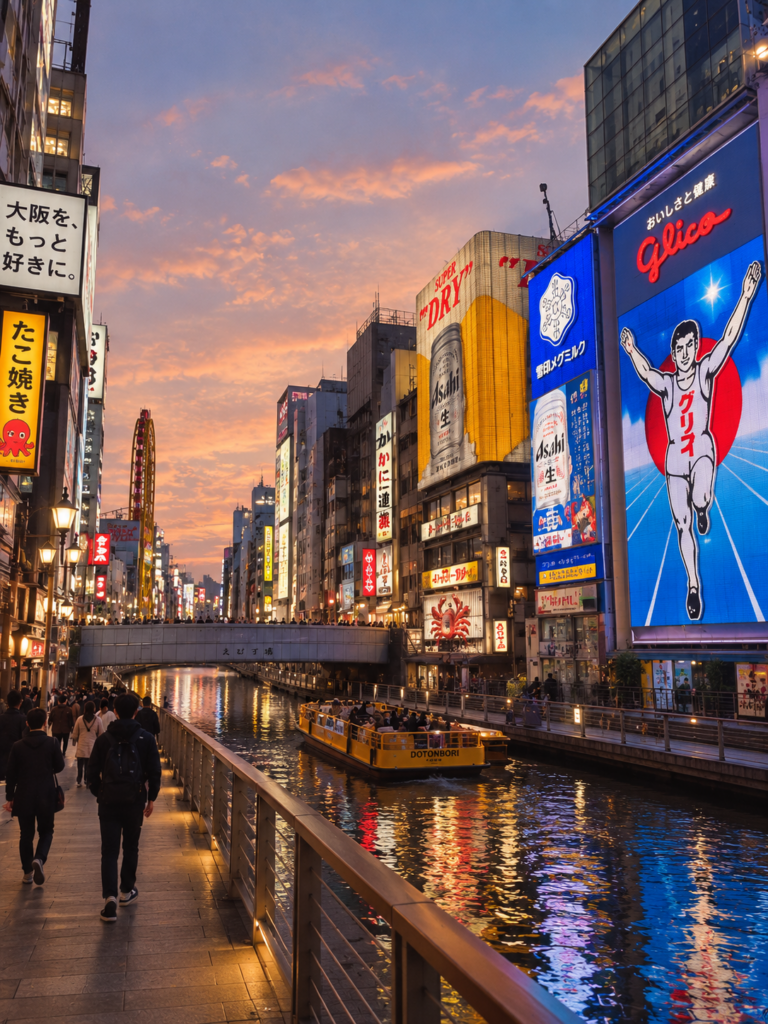 Tokyo & Osaka